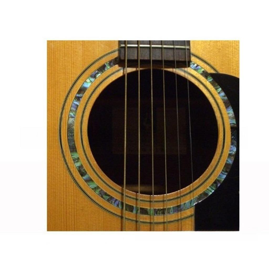 Guitar Fretboard Inlay Shells Guitar Fretboard Inlay Rings (1.5mm X 2mm X 7mm) Pack of 60