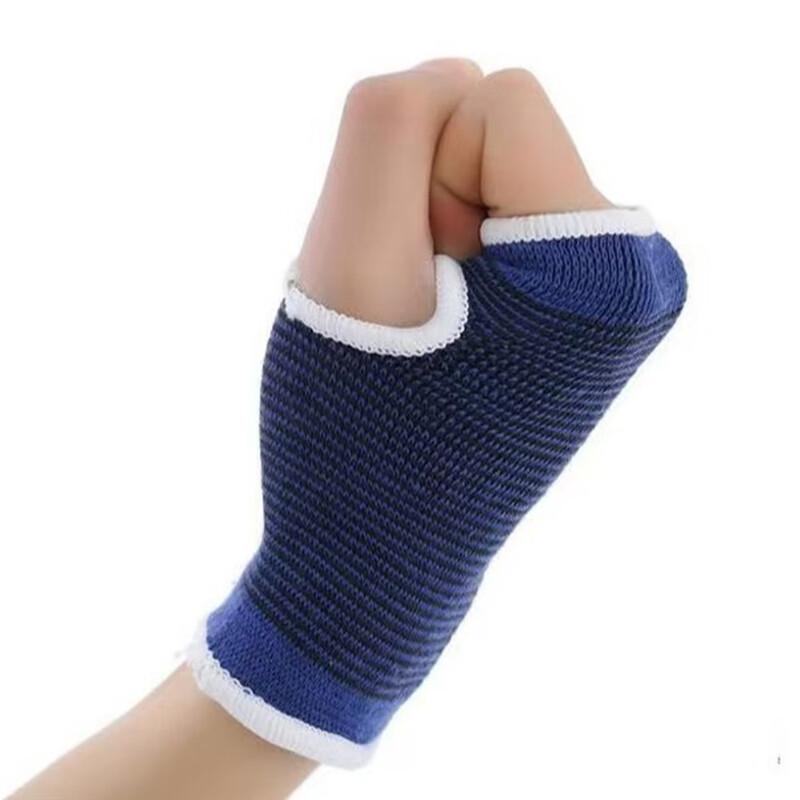 Knitted Breathable Fingerless Sports Hand Guard