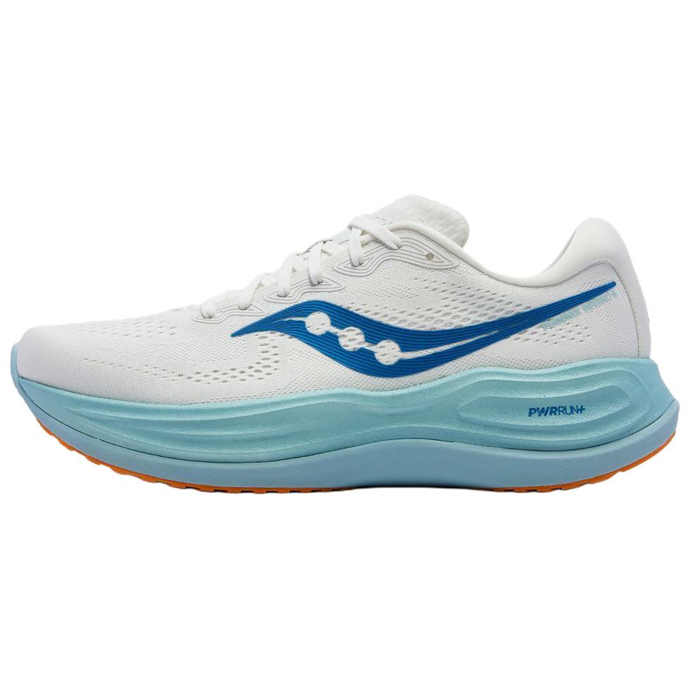 

Saucony PHOENIX INFERNO Firebird 5 Breathable Running Shoes Unisex White Blue S28278-1 44