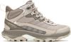 MERRELL Speed Strike 2 Mid Waterproof, Women, Size US7.5 (24.5 Cm), Width 2E, Stone, J038278