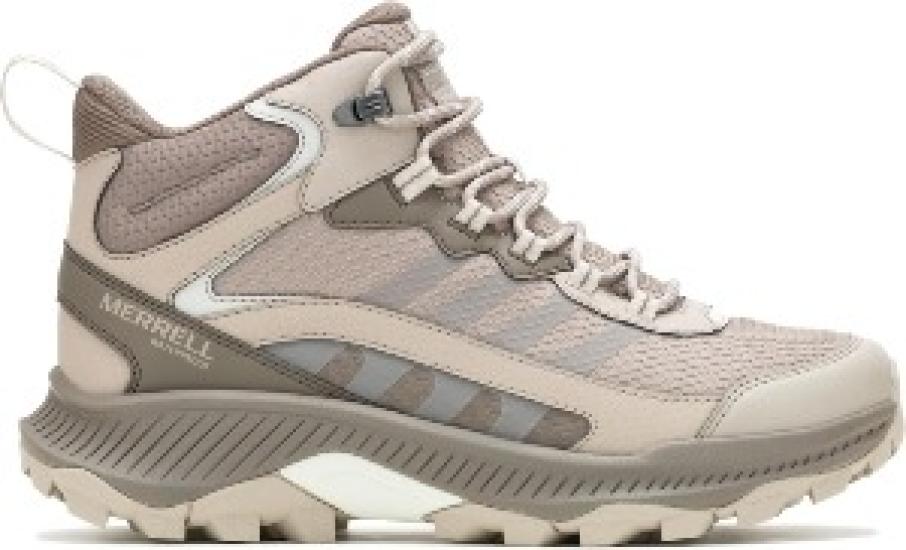 MERRELL Speed Strike 2 Mid Waterproof, Women, Size US7.5 (24.5 Cm), Width 2E, Stone, J038278