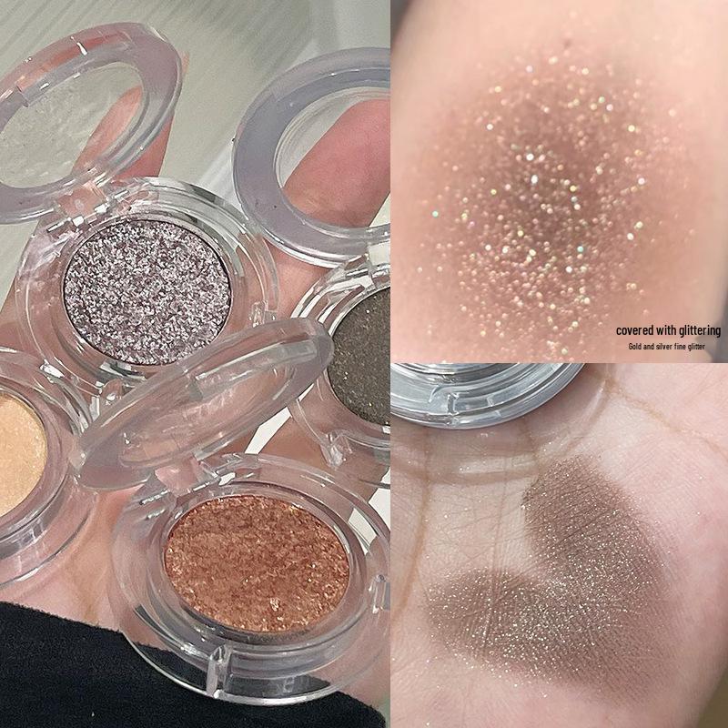 FAICCLA Fei Xi Shimmering Eyeshadow: Soft, Glutinous Texture with Bright, Highlighting Shimmer.