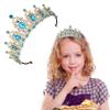 Hochzeit Haar Tiara Kristall Brautkrone Kopfschmuck Modisches Haarband Stirnband Haarschmuck Kopfschmuck Geschenk
