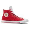 Converse All Star High Top Canvas Shoes Unisex Red