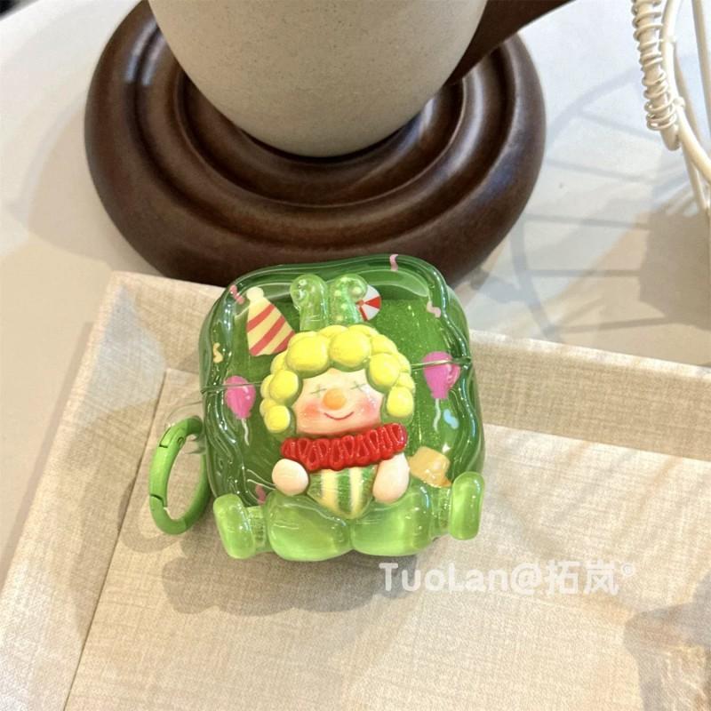 

3D Joker Suitable Freebuds 6i Protective Cover SE Bluetooth Freeclip Generation 2 Earphone Case Soft Silicone New Apple AirPods S3