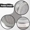 Stainless Steel Watch Parts Cleaner Mesh Baskets Repair Oil Net Jewelry Repair Tray Multi-Size Ultrasonic Cleaning Basket