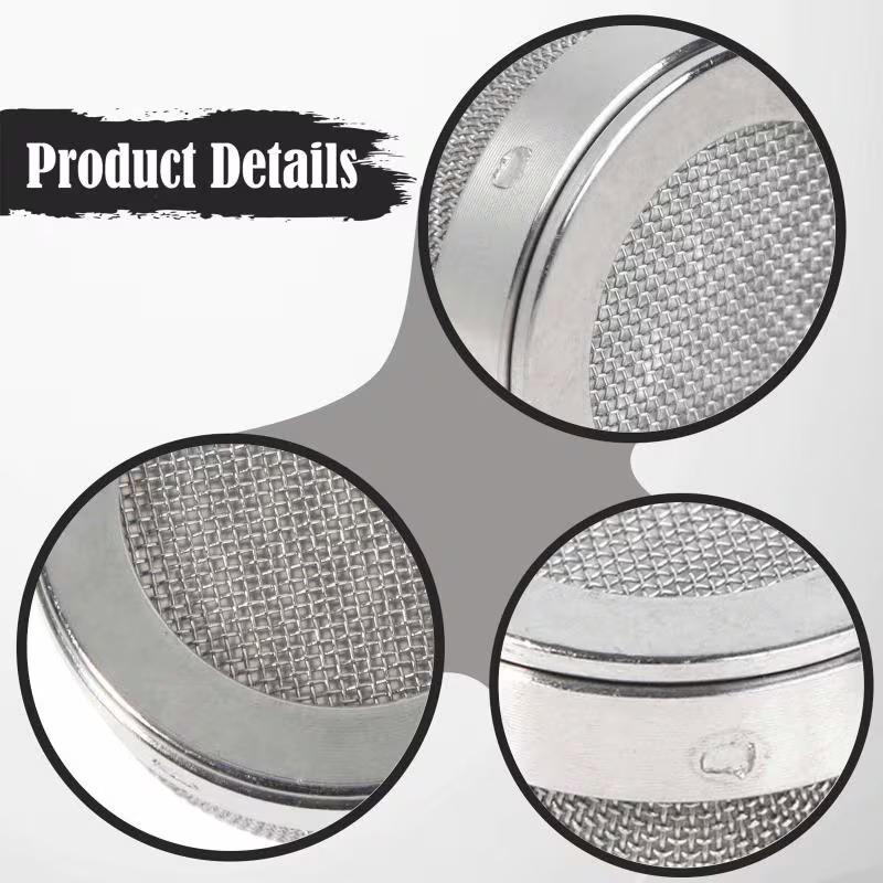 Stainless Steel Watch Parts Cleaner Mesh Baskets Repair Oil Net Jewelry Repair Tray Multi-Size Ultrasonic Cleaning Basket