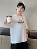 Children's clothing, boys' short sleeved T-shirt, summer clothing, 2026 new item, mid size children's summer half sleeved boys' top