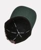 Reebok Two-Tone Logo Ball Cap - Black:Green