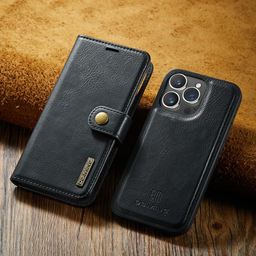 Luxus Magnetische Leder Geldbörse Kartensteckplatz Handyhülle für iPhone 16 15 14 13 12 11 Pro X XS Max XR SE 2025 Flip Stand Hülle