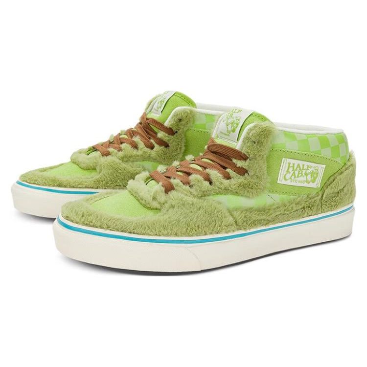 Vans Half Cab Unisex Green VN000CMUDTM