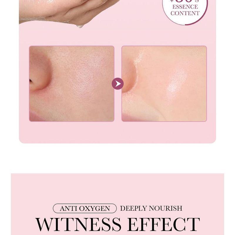 BIOAQUA - Rose Anti Oxygen Activating Facial Mask