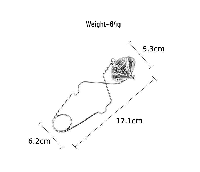 

Маленький просеиватель из нержавеющей стали 304 для сахарной пудры и муки для выпечки и специй