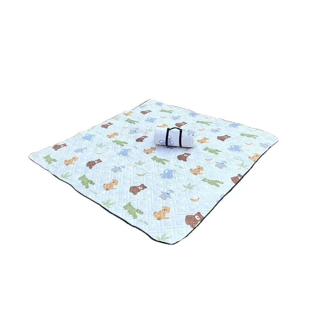 

Manta de picnic impermeable y portátil, alfombra gruesa para camping, playa y actividades al aire libre