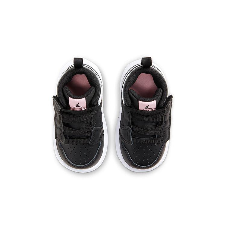 Air Jordan 1 Mid Pink Foam Black TD AT4613-061