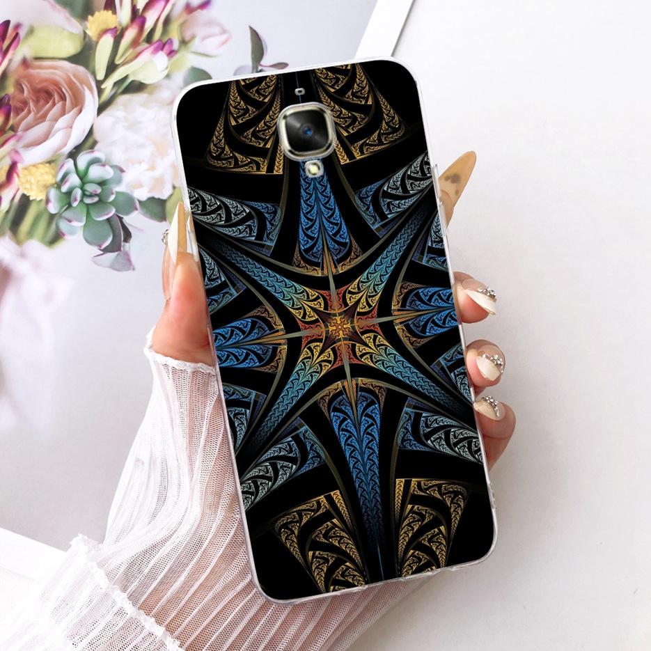 For Oneplus 3 Case A3000 Luxury Butterfly Tree Painted Cover 5.5'' Soft Silicone Phone Case For One plus 3 1+3 Oneplus3 4G Shell
