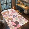 Cardcaptor Sakura Floor Mat Carpet Non Slip Washable Large Area Rug Bedroom Home Decor—kwq4