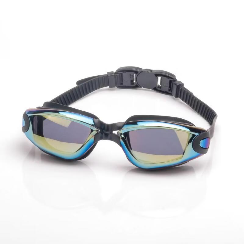 MDNG Electroplated HD Swimming Goggles