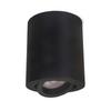 Plafon Tulon 1 Gu10 Czarny Alu Light Prestige Lp-5441/1Sm Bk