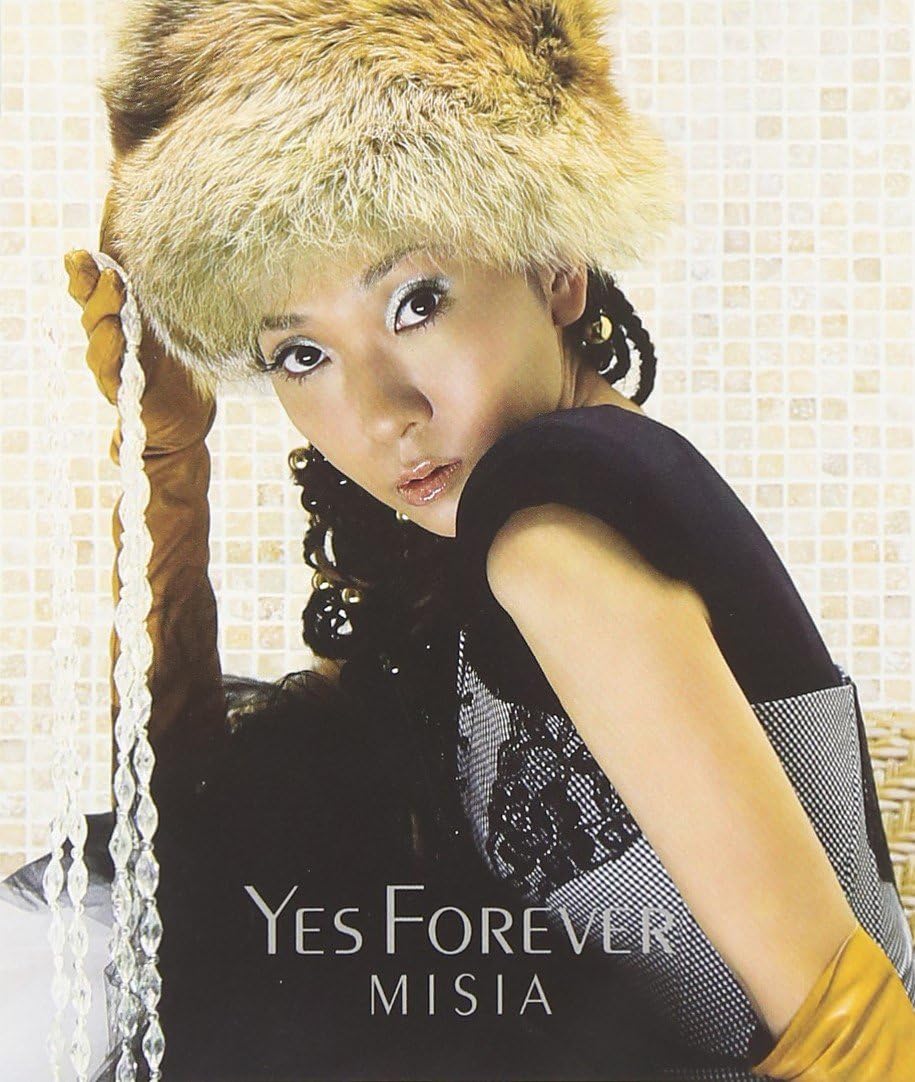 

CD MISIA - Yes Forever BVCS29067PROMO Japan Japanese Pop/Rock Used
