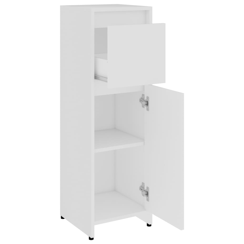 Badezimmerschrank, Badezimmeraufbewahrungsschrank, Ecken Aufbewahrungsschrank, 30x30x95 Cm