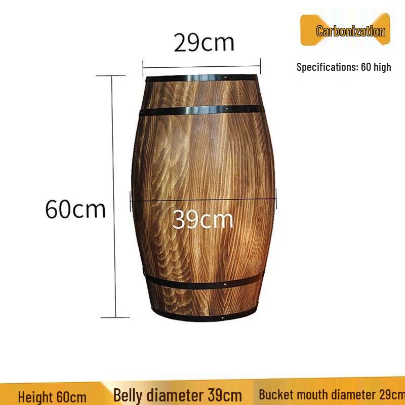 Дубовая винная бочка