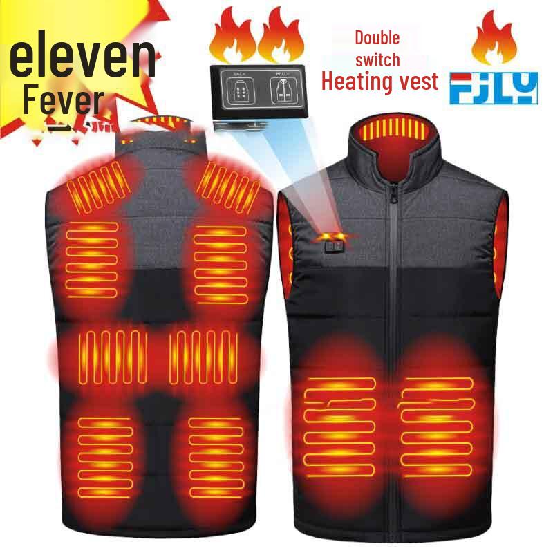 Lilang Andidaishi Dual Control 11-Zone Smart Heated Vest