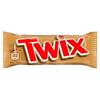 Barre Twix avec biscuits et caramel enrobée de chocolat 50 g (2 x 25 g)