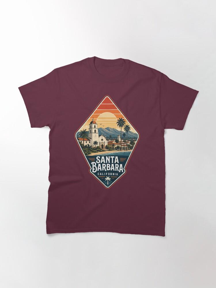 Barbara Santa Barbara California Retro USA Classic T-Shirt