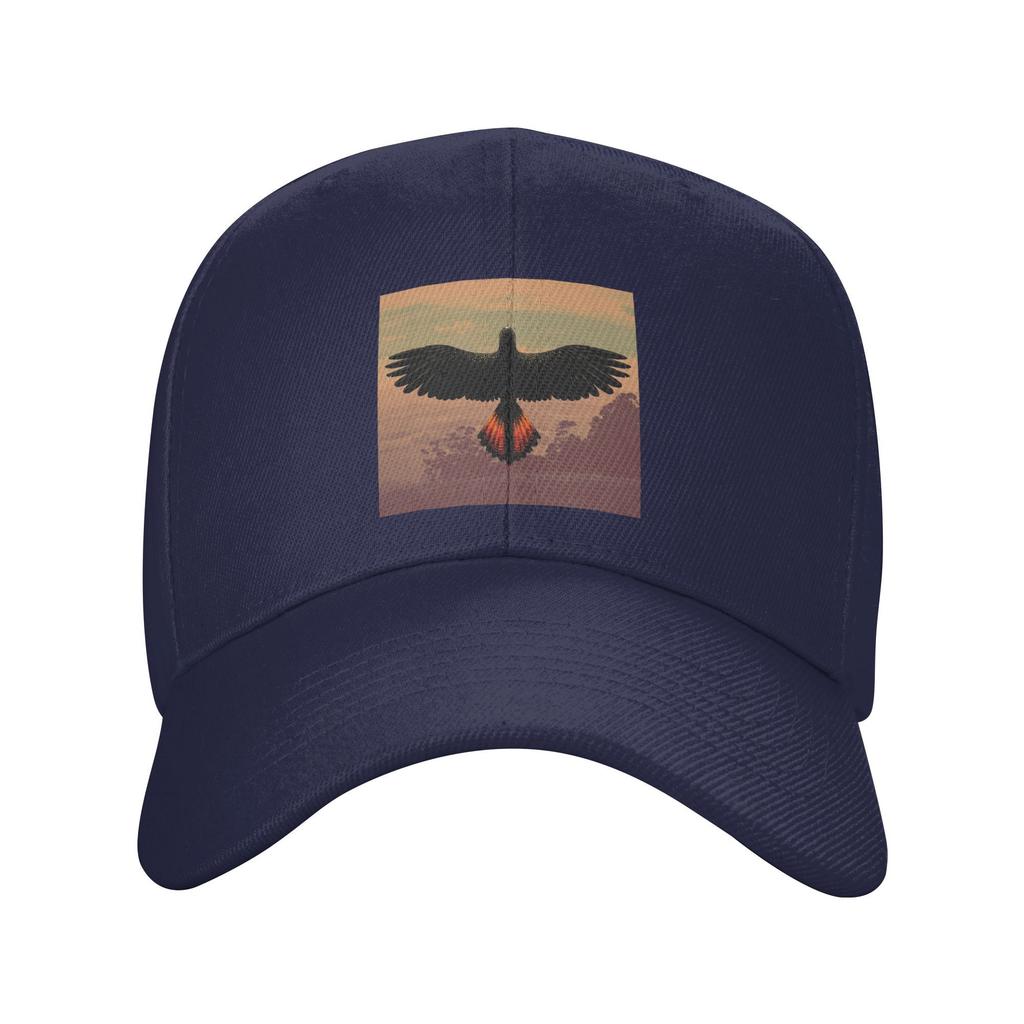 Unisex Baseball Hats RedTailed Black Cockatoo Australian Bird Outdoor Summer Sports Baseball Caps Hip Hop Cap Casquette Hats