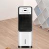 Intelligent Water-cooled Air Conditioning Fan Vertical Electric Fan Household Cooling & Heating Dual-purpose Bladeless Fan