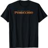 Pinocchio Guillermo Del Toro's Wooden Logo T-Shirt