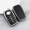 Silver Tpu Car Key Case Cover For Toyota Yaris Prius Camry Corolla Avensis Verso Prado Reiz Crown Rav4 C-Hr Aygo Scion Tc Im