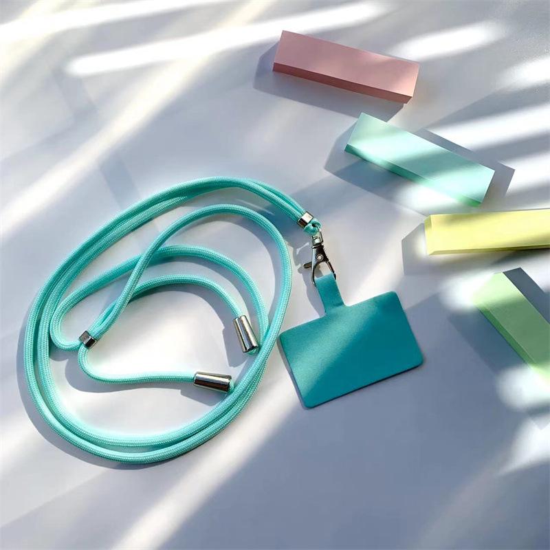 Custodia Universale con Cordino per Cellulare con Catena Crossbody Regolabile Antismarrimento