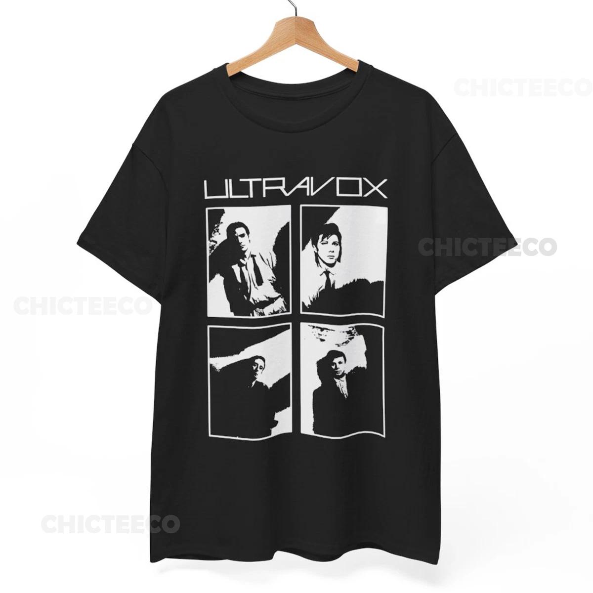 Ultravox T-Shirt, Human League, Orchestral Manoeuvres in the Dark, Unisex tee XL