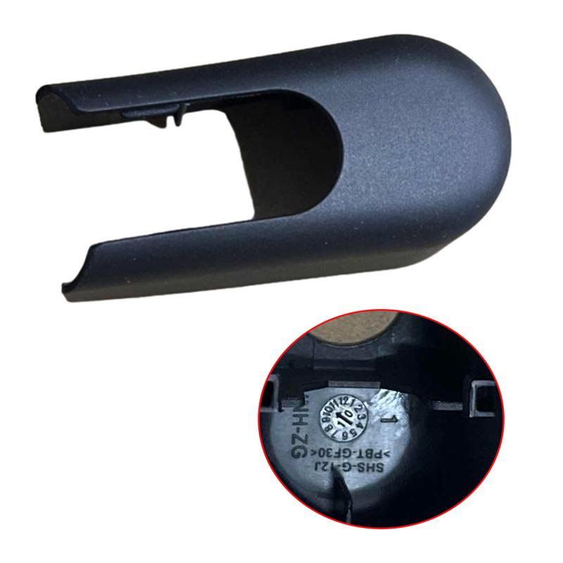 Rear Windshield Wiper Arm Nut Cover Cap for Ford Fiesta mk6 2007 2008 2009 2010 2011 2012 2013 2014 2015 2016