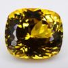 12.90 Ct Natural Yellow Sapphire Cushion VVS CLEAN IF Loose Gemstone