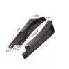 Xiaomi Car Front Rear Anti-collision Corner Protection Universal Carbon Fiber Gloss Black Bumper Strip Rear Spoiler Modification Parts