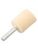 Multi Size Wool Felt Buffing Wheel with 6mm Shank for Diverse Applications