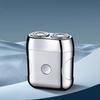 Digital Display Electric Shaver Washable Mini Shaving Rechargeable Double Head Razor  Men