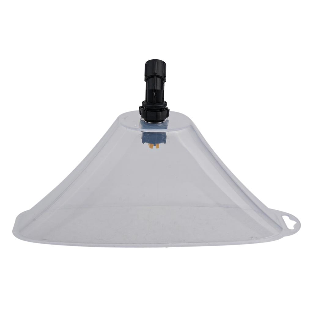 Electric For Garden Sprayer Nozzle with Windproof Shield Fan Shaped Spray for Effective and Even Water Distribution