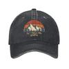 Ayellowstone Grunge Stamp Baseball Caps Retro Distressed Washed Dutton Ranch Headwear Unisex Outdoor Adjustable Hats Cap