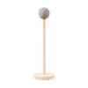Wood Hair Elastic Organizers Multifunctional Desk Storage Rack Nonslip Base for Hair Accessories and Stationery Supplies