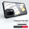Carcasă Transparentă Xundd Airbag Anti-Cădere pentru OnePlus Ace 6
