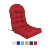 High Back Chair Cushion Set for Outdoor Seating