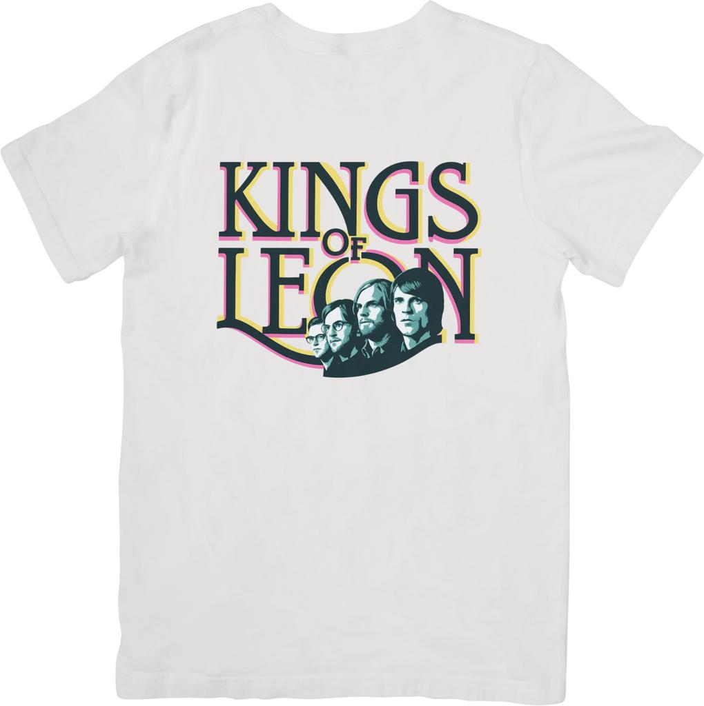Kings of Leon Collection Vintage Fit for Unisex women Quality Cotton TShirts