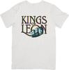 Kings of Leon Musica Unisex Vestibilità adatta a Uomini Donne Maglietta in Cotone di Qualità