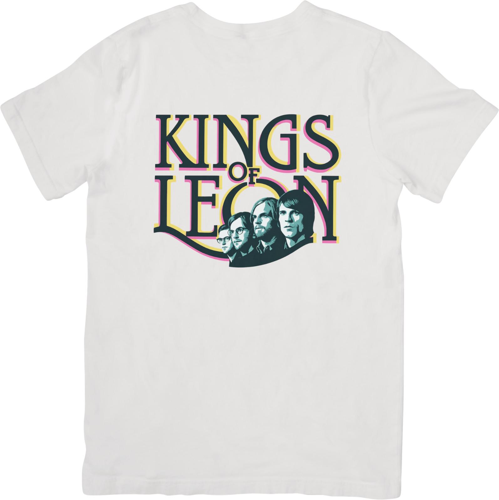 Kings of Leon Music Unisex Fit suitable for Men Women Quality Cotton T-Shirt M