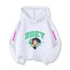 Kpop Christmas Leisure Children's Hoodie Halloween Korean Fashion Witch Hunting Fans Essential Girls'  Top