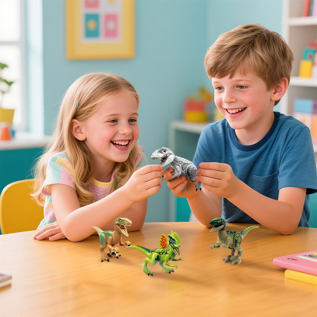 Children's Building Block Figurines Are The Best Gifts For Kids